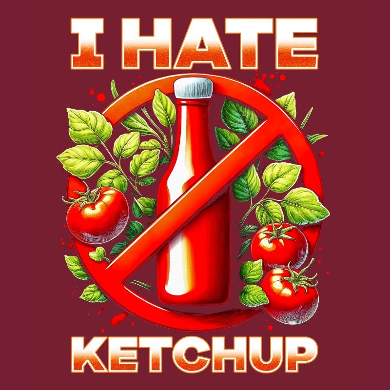 I hate ketchup