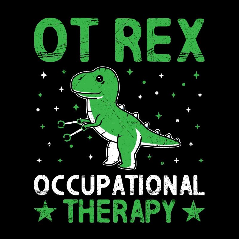 Ot Rex Occupational Therapy Dinosaur Paleontology
