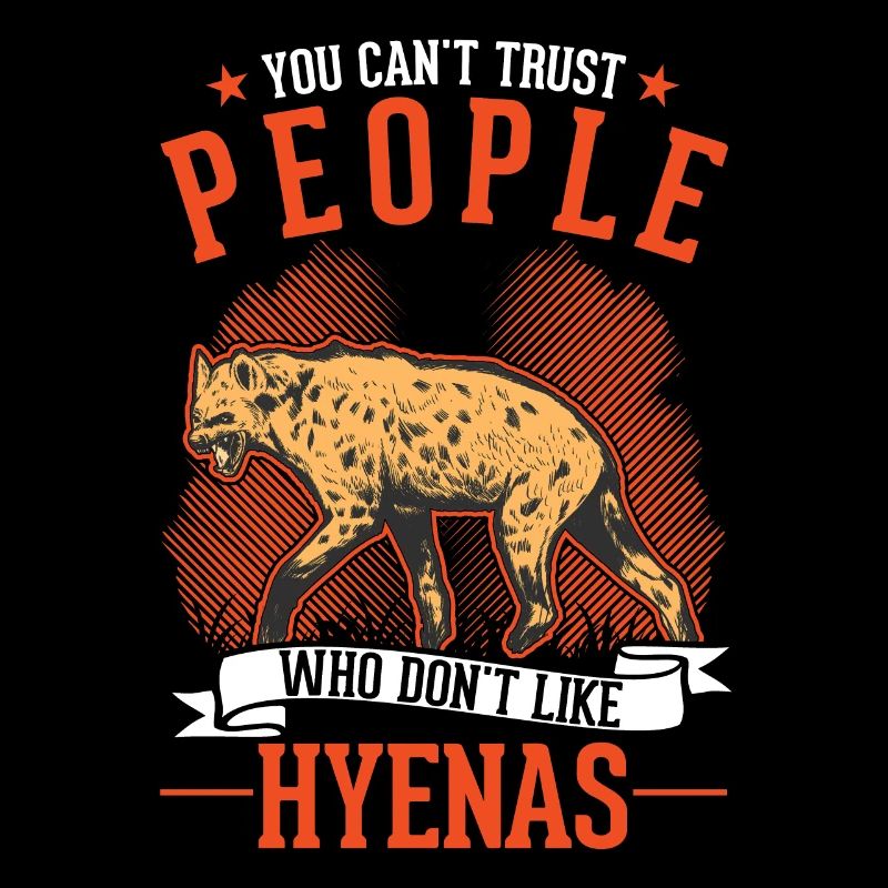Hyäne Geschenk Erdwolf Hyena
