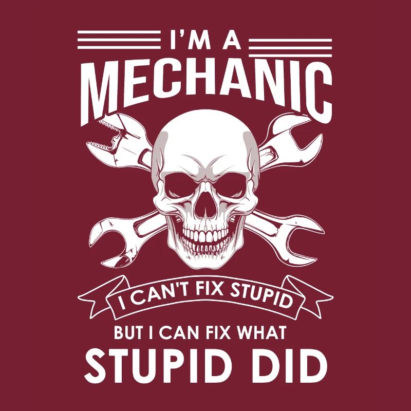 Car mechanic mechatronics technician screwdriver sayings