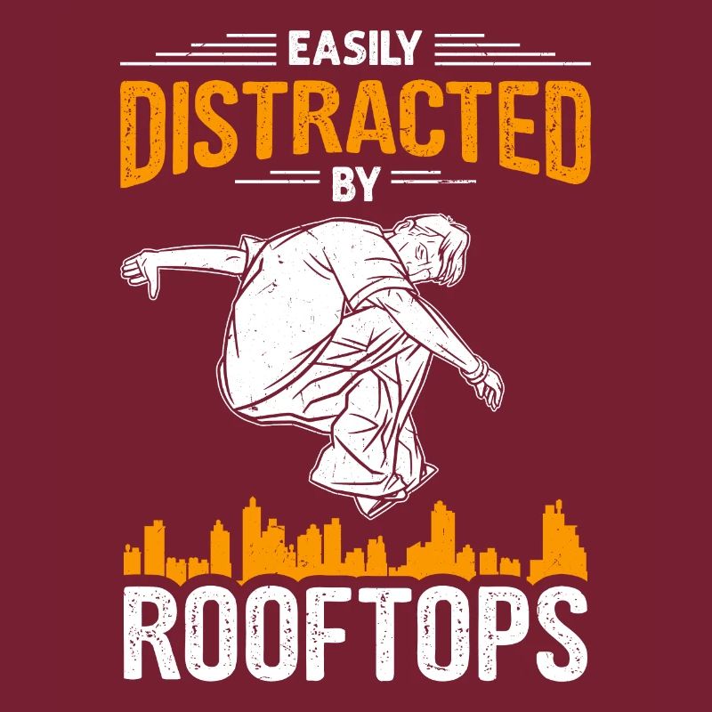 Witziger Parkour Spruch