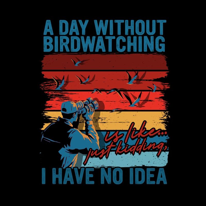 Bird watching ornithologist