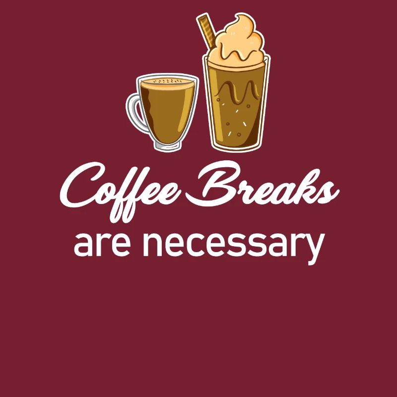 Kaffeepausen Sind Notwendig Cafecito Espresso