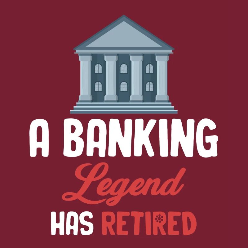 A banking legend has retired