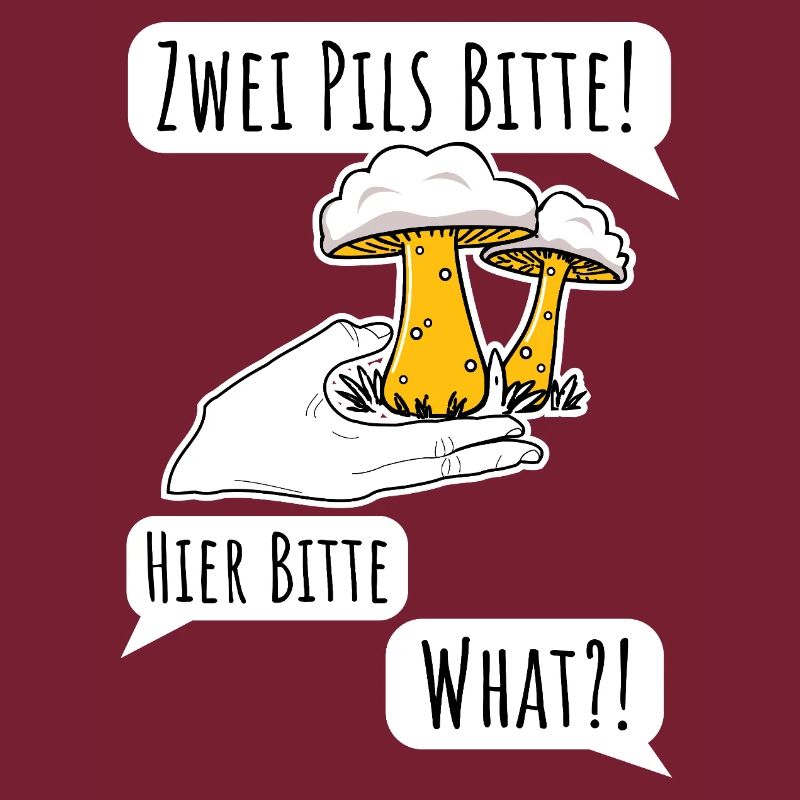 Bier bestellen ist nicht einfach! Pils oder Pilz?
