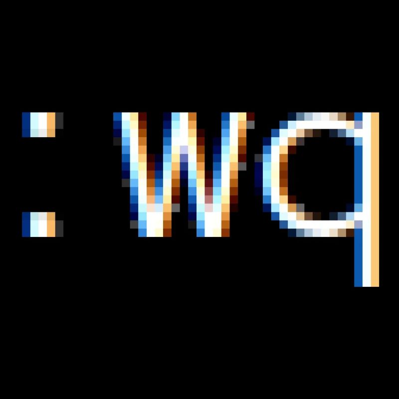 : wq - Save and exit VI