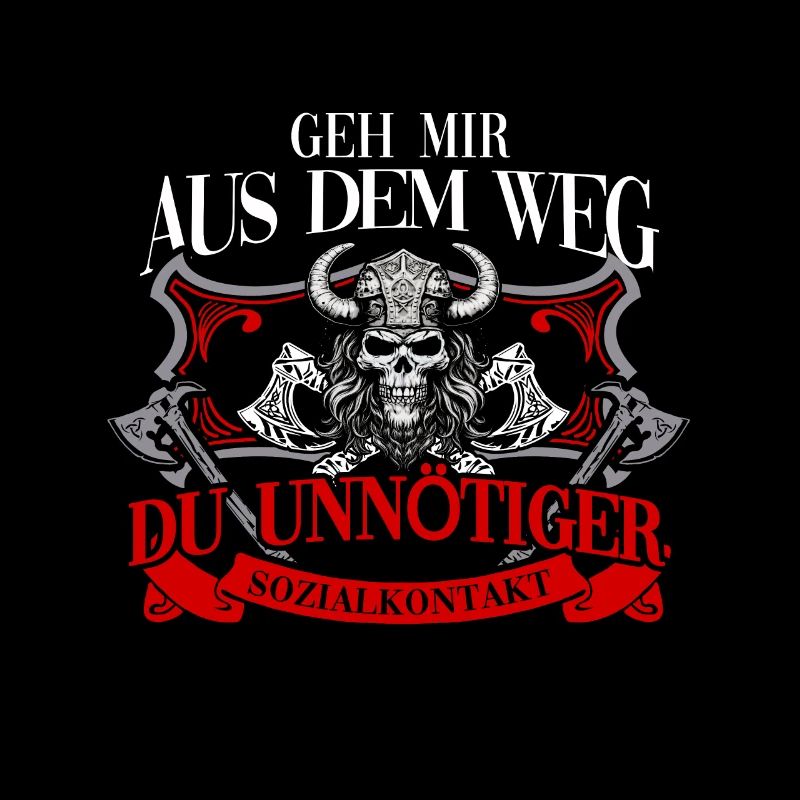 Wikinger Tshirt Viking Valhalla Walhalla Gott Odin