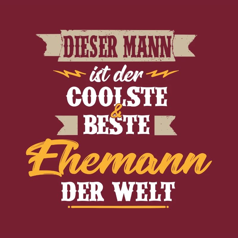 Dieser MANN - der coolste & beste Ehemann der Welt