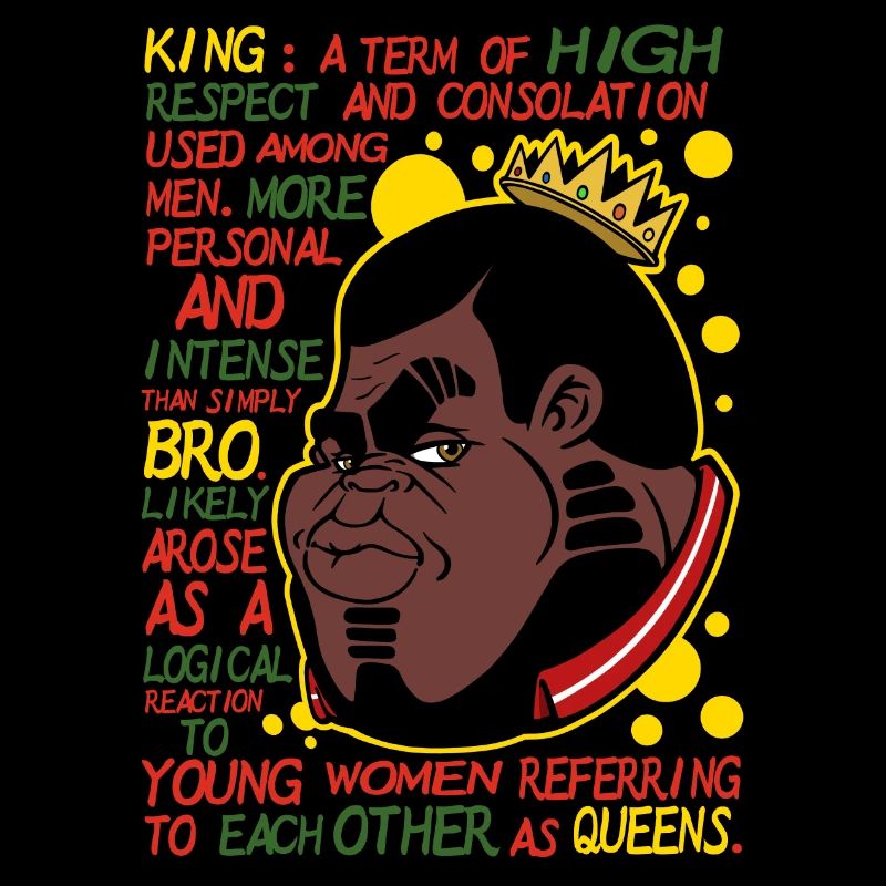 A KING