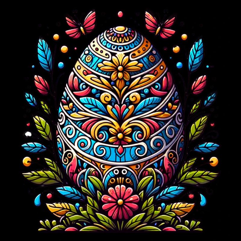 Ostern Muster