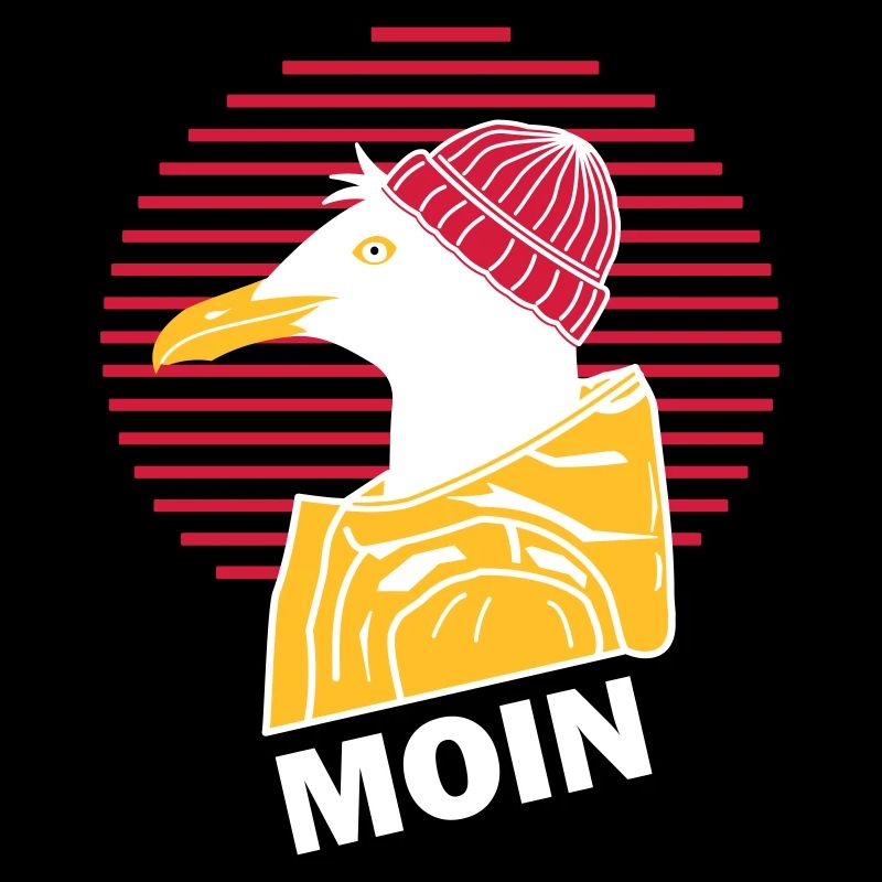 Ostfriesland | Möwe | Moin