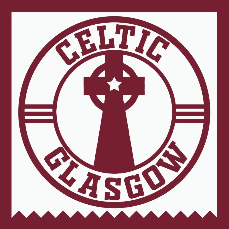 Celtic Glasgow (White Graphic)