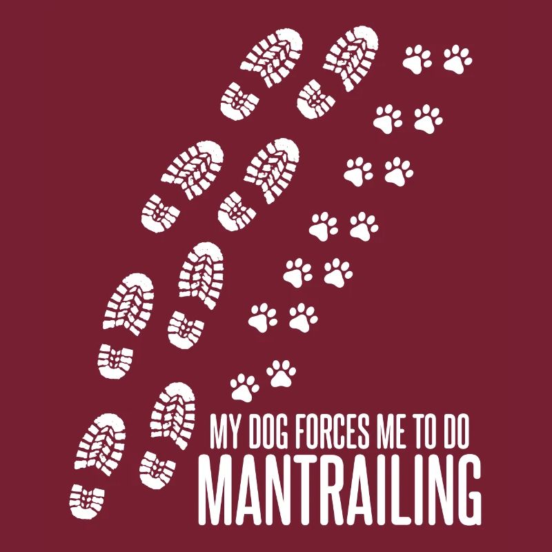 Mantrailing Mantrailer Hunde