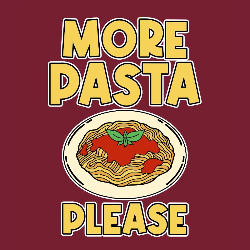 Plus de pâtes s’il vous plaît 2