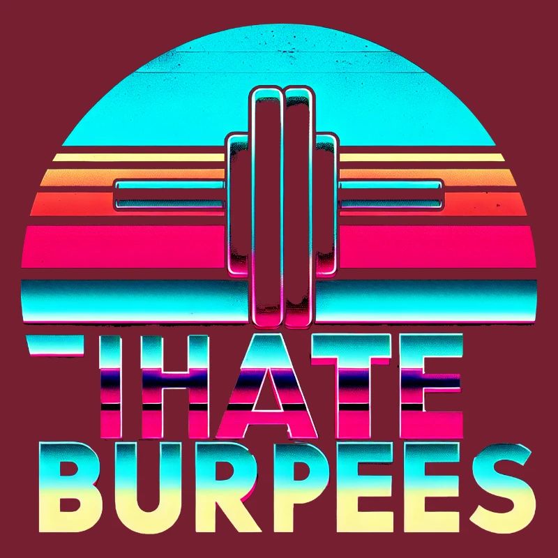 I Hate Burpees 9