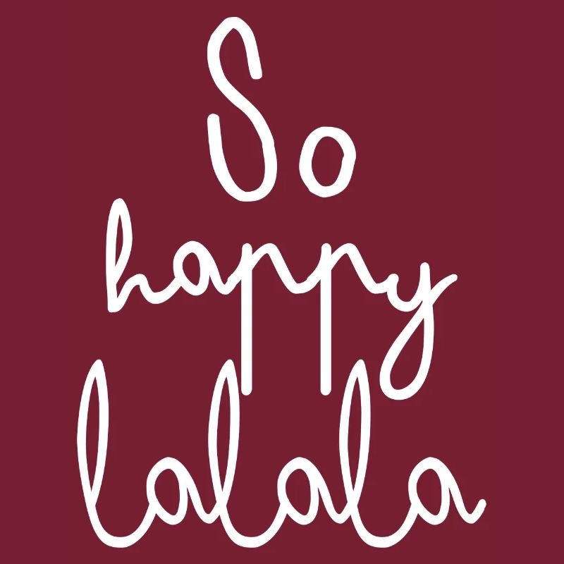 So happy so-so