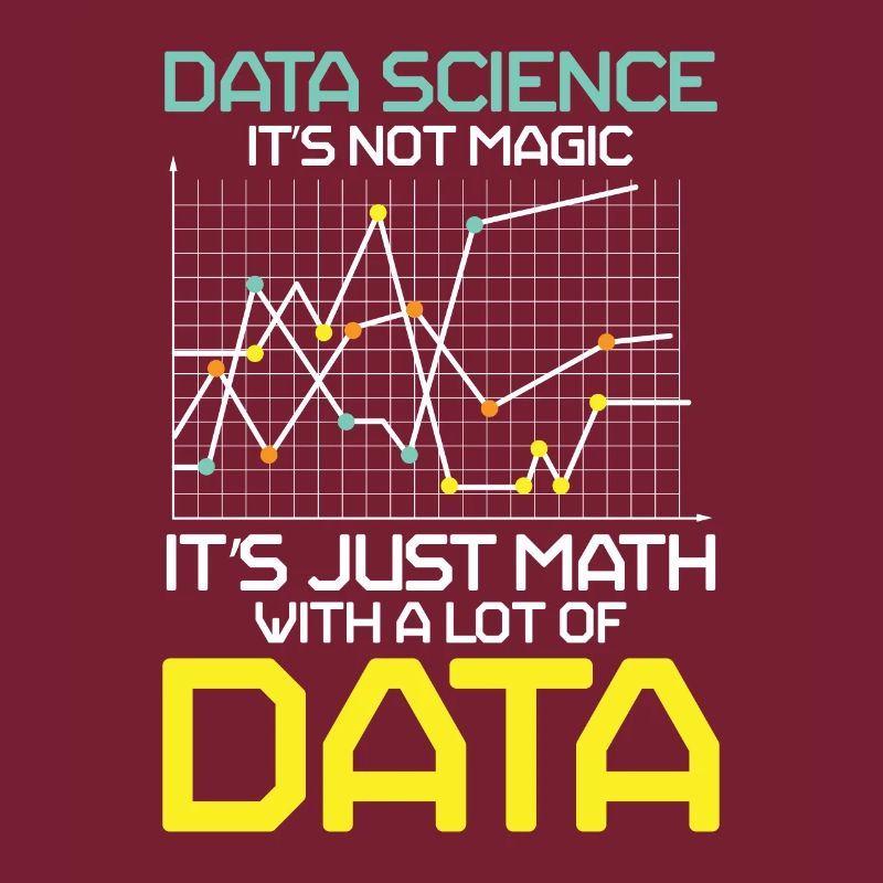 Data Science It's Not Magic It's Just Math Data