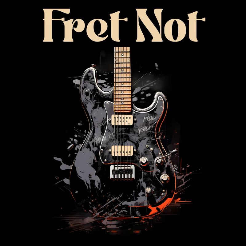 Fret Pas Drôle Citation Professeur De Guitare