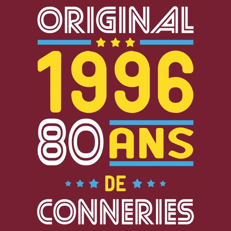 Original – 1996 – 30 ans de conneries