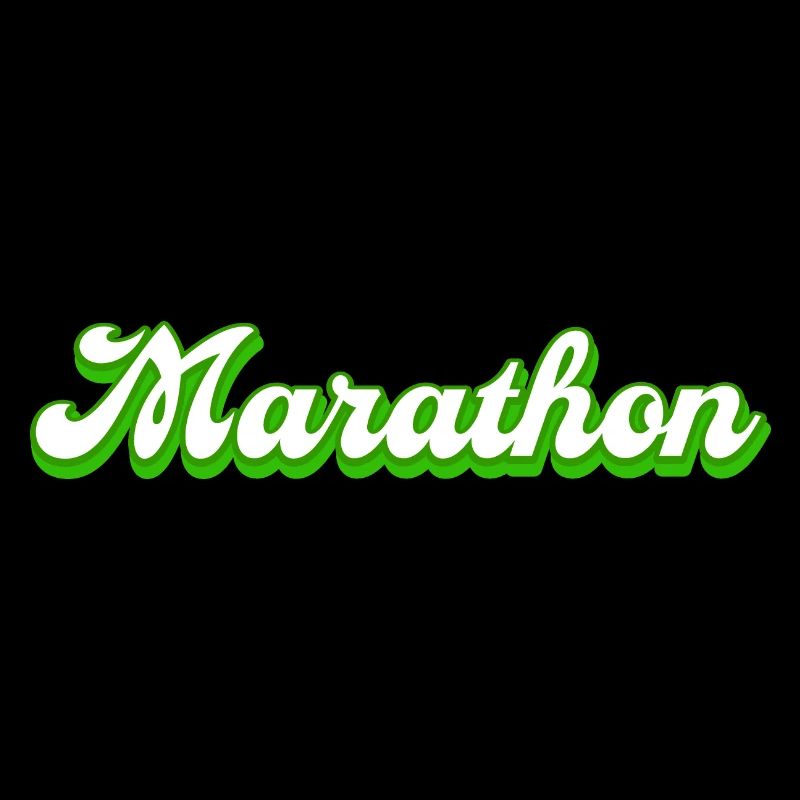 Marathon Marathon Runner Running Jogging