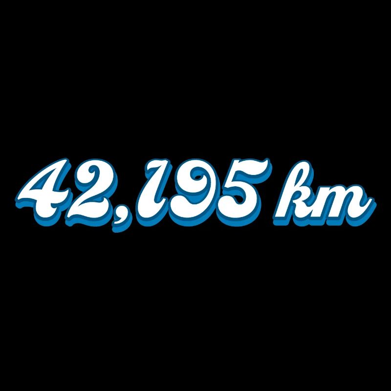 Marathon Marathon Runner Route Kilomètres Jogging