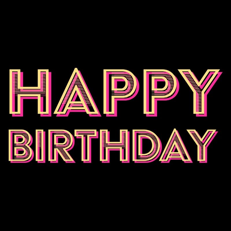 Félicitations Idée cadeau de vœux d’anniversaire