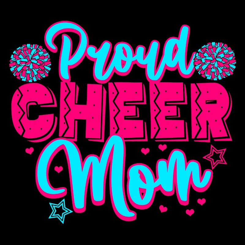 Cheerleading Mutter Cheerleader Eltern