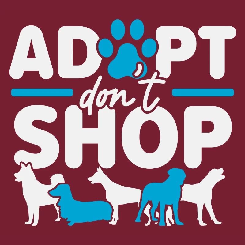 Adopt Don't Shop Tierretter Tierrechte