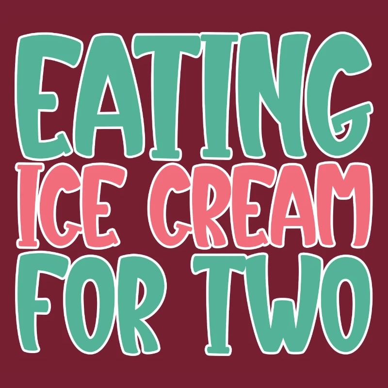Eating Ice Cream For Two