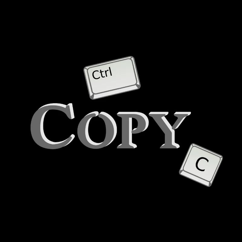 Copy Paste (part1) Partnerlook Friends Geschenk