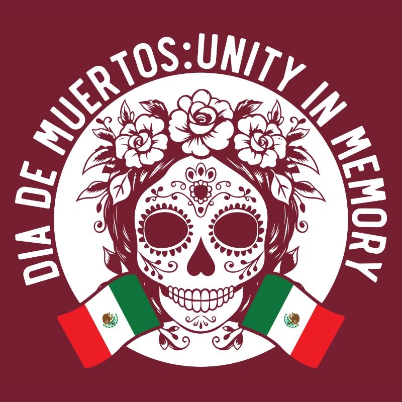 Dia De Muertos Unity in memory