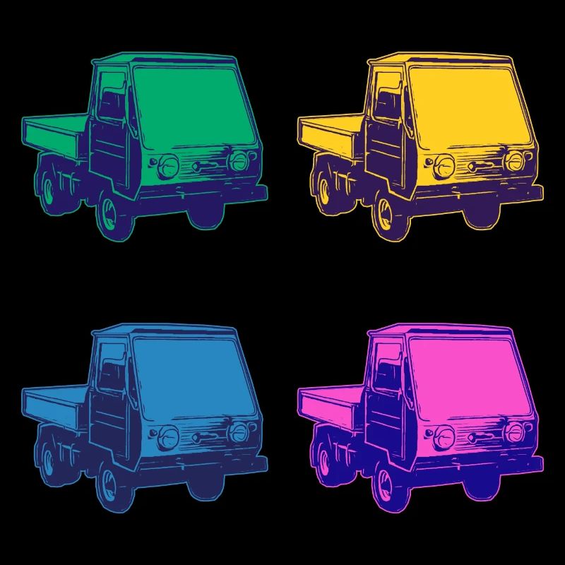 Multicar M25 Multicar Neu Multricar Lastkraftwagen