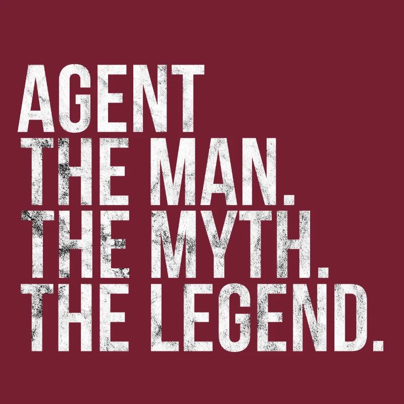 Agent Geschenkidee Agenten