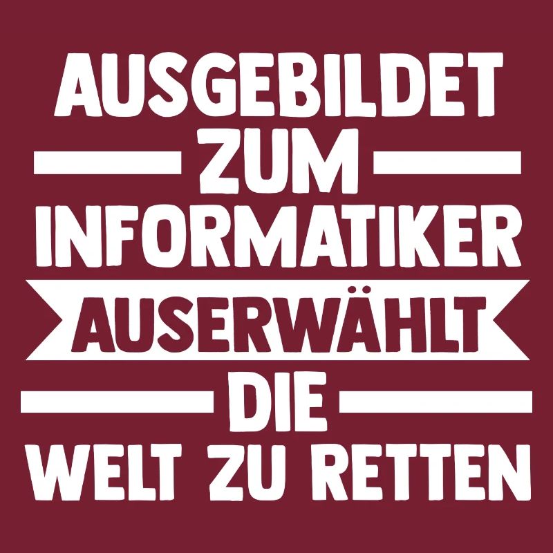 IT Fachmann Informatik Programmierer Informatiker