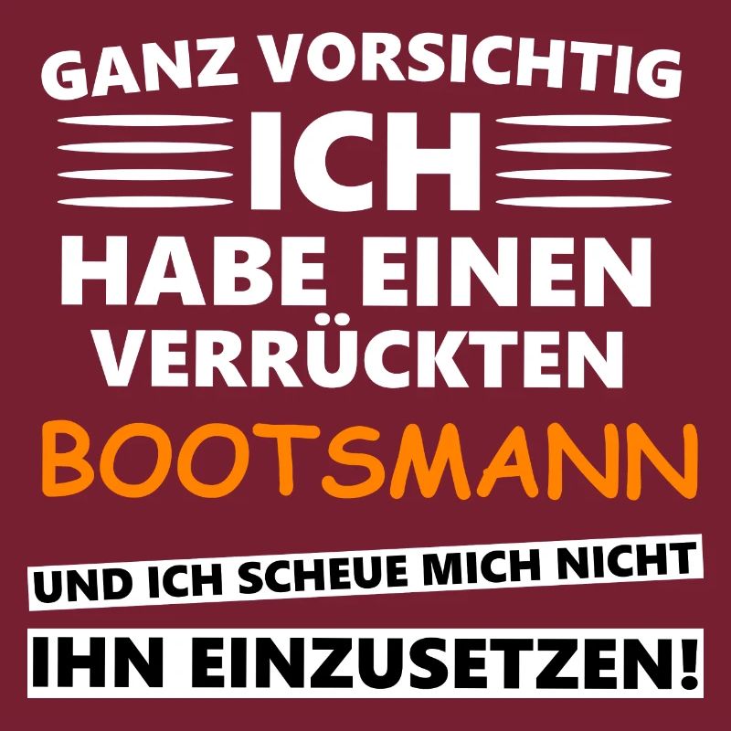 Spruch Bootsmann Geschenk
