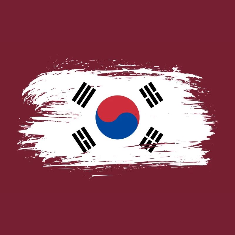 Drapeau de la Corée du Sud
