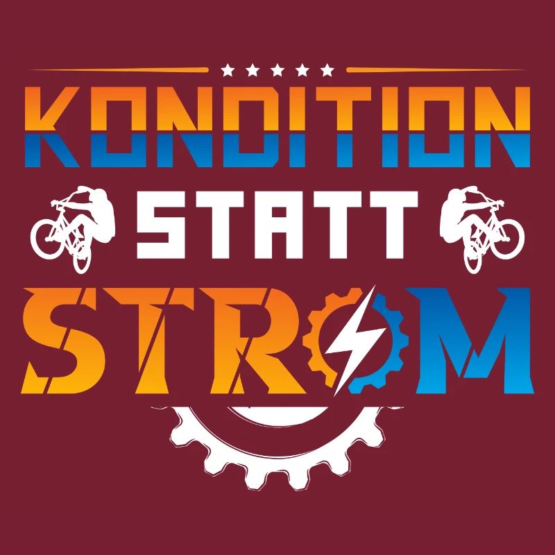 Fahrrad Kondition statt Strom