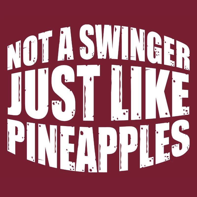 Pas un échangiste, tout comme les ananas 4