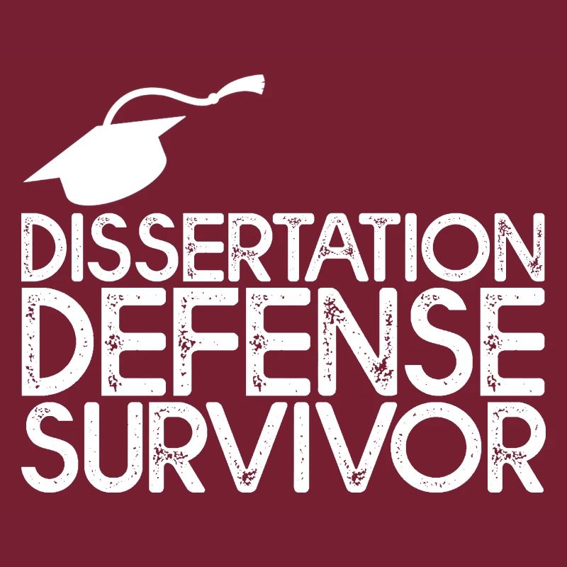 Dissertation Defense Survivor 3