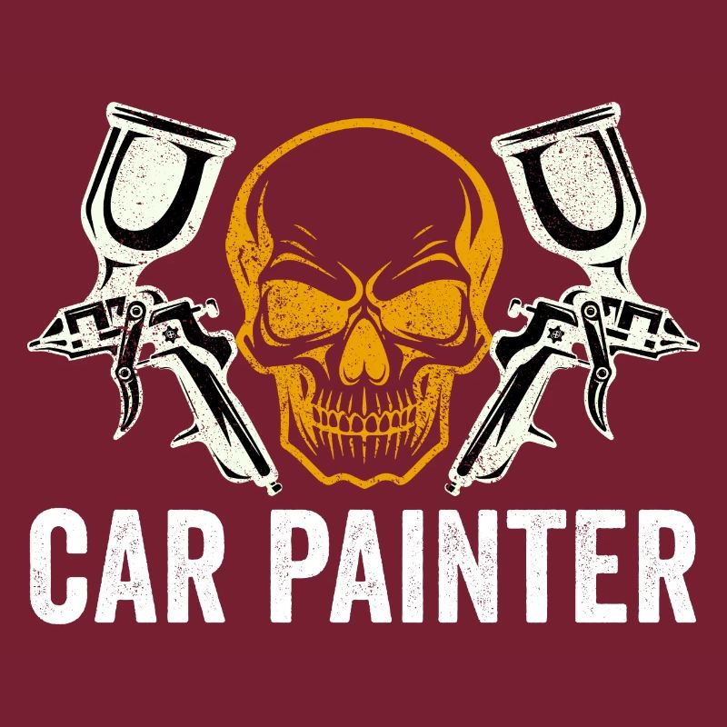 Automotive Car Painter Saying Auto Body Painter