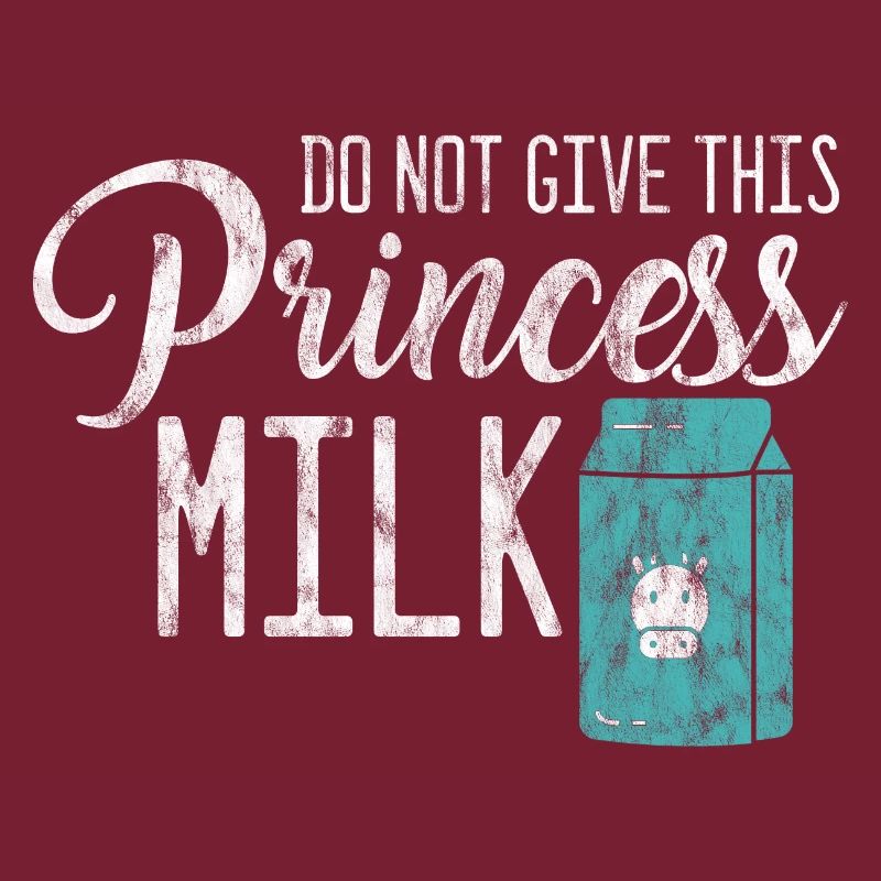 Ne donnez pas à cette princesse du lait 4