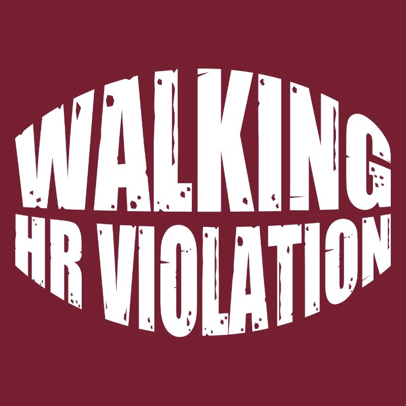 Walking Hr Violation 8