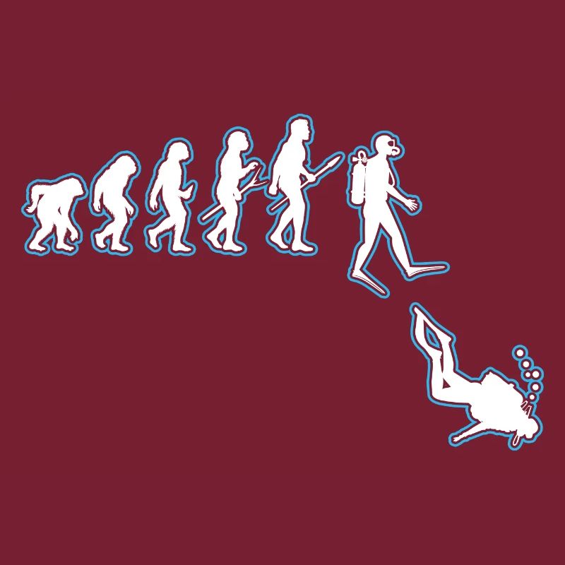 Évolution des plongeurs