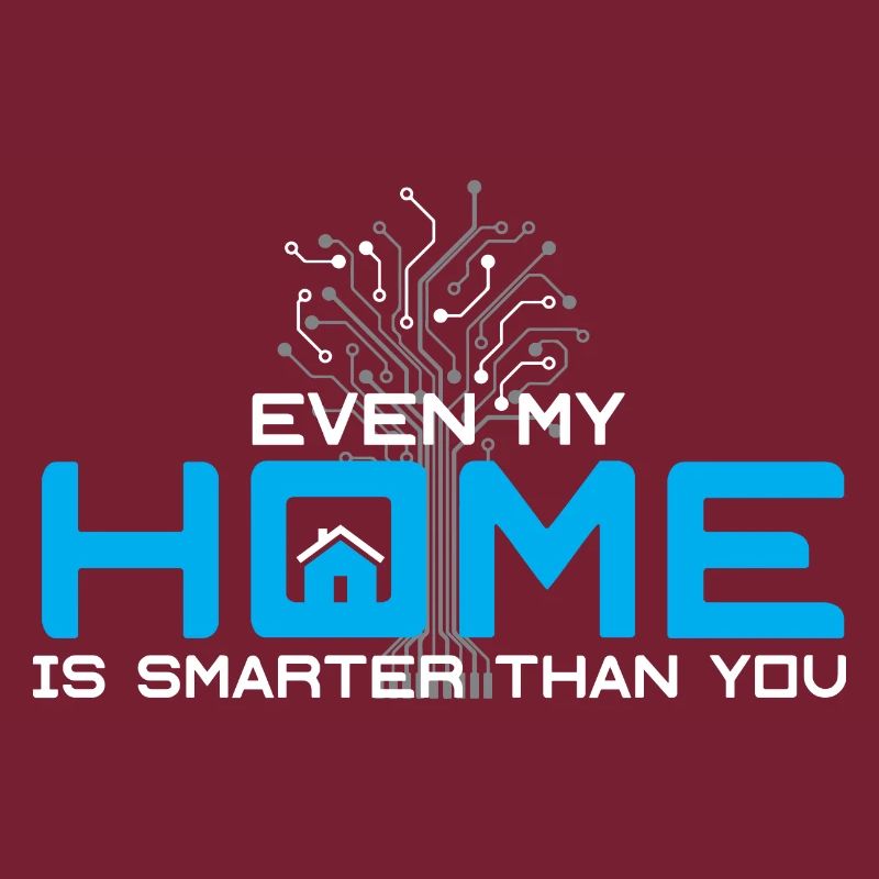 Nerd Smart Home Haus Smarthome Technik