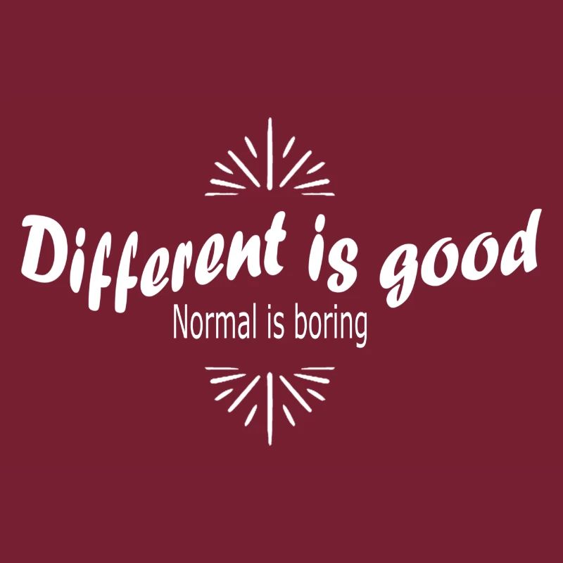normal est ennuyeux