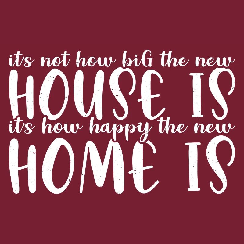 C’est comme ça que la nouvelle maison est heureuse 4