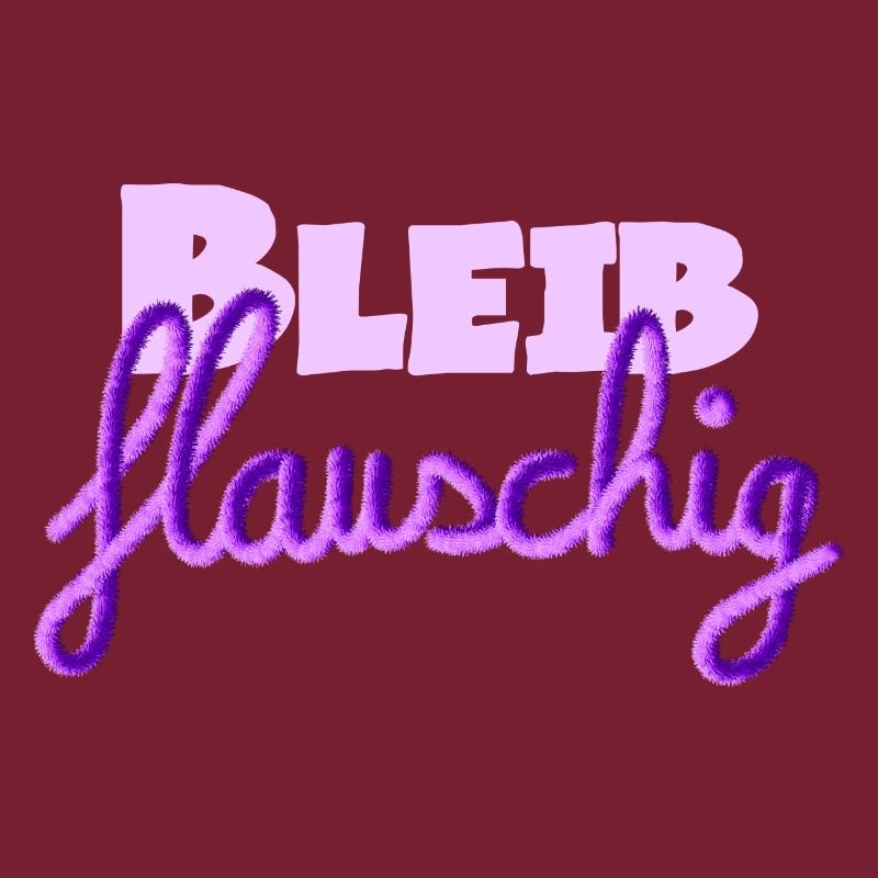 Stay fluffy calm Keep Keep Calm