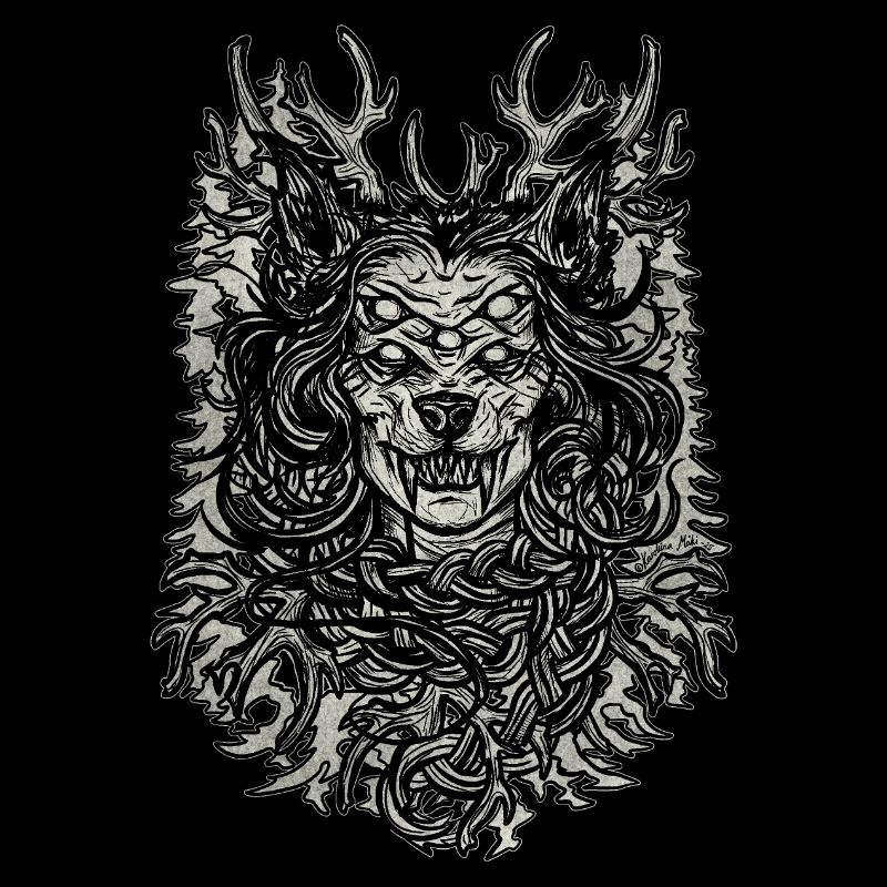 Nordique She Wolf Gris