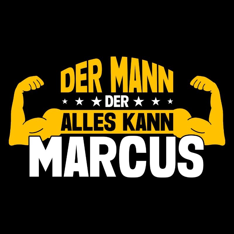 Marcus Der Mann Der Alles Kann Vorname Marcus