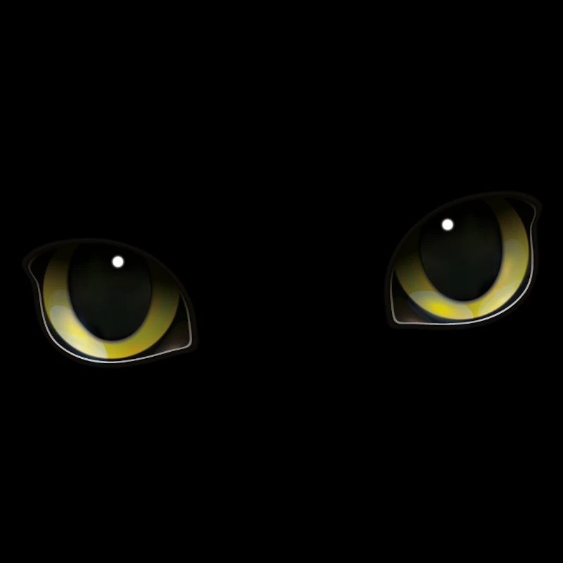 Yeux de chats